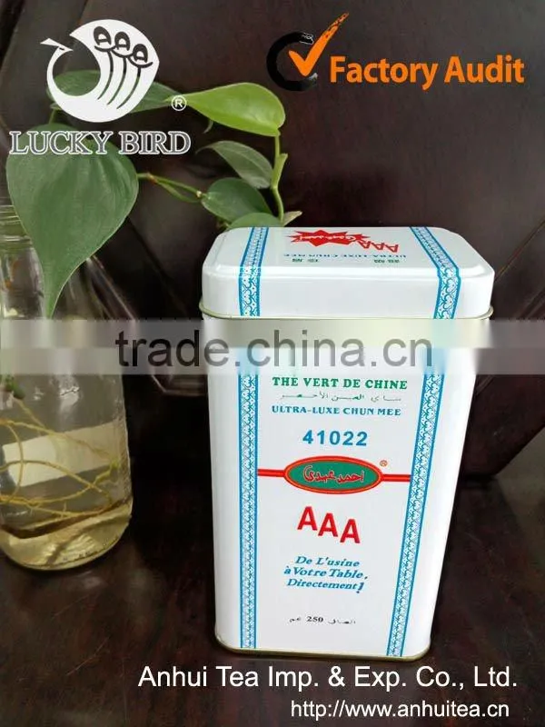 China Green Tea Special Chunmee 9371AAAA for African market