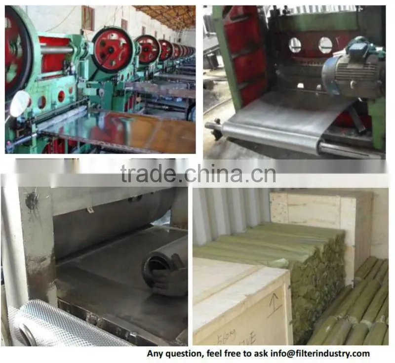 expanded metal mesh for auto Filters