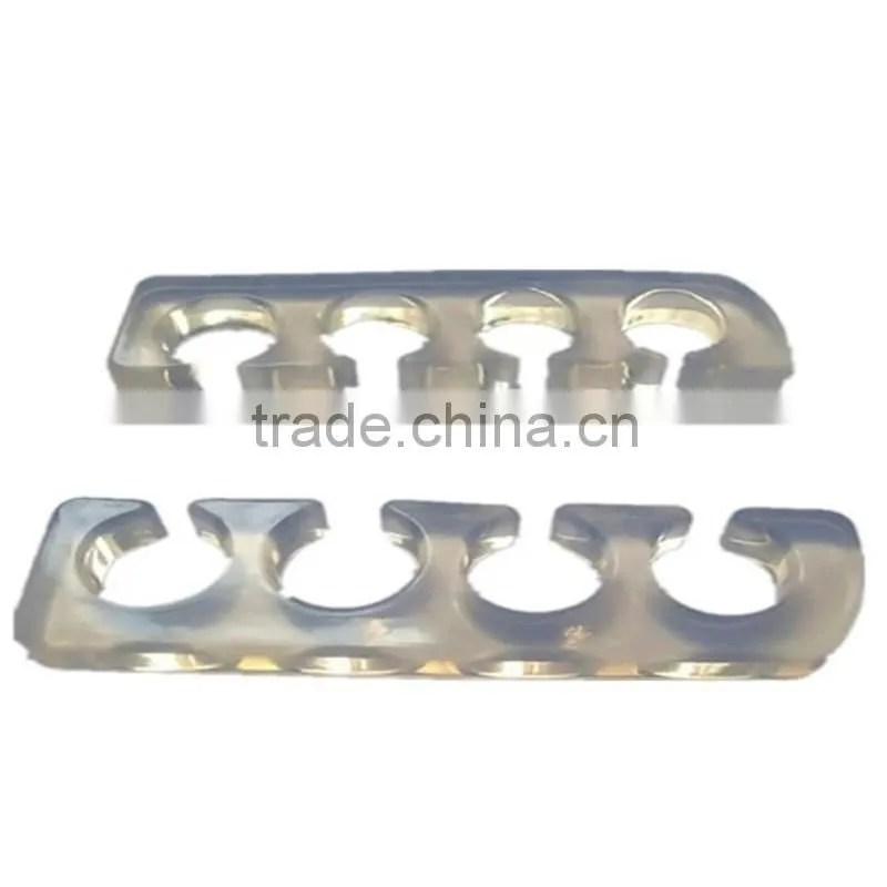 2016 Wholesale High Quality Silicone Toe Separator