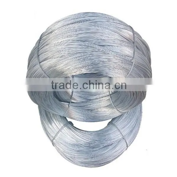hot sell soft galvanized wire