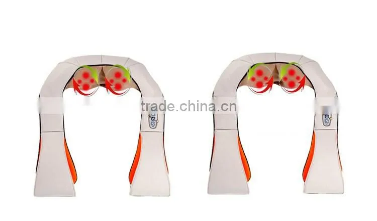 Multifunctional Electric Neck And Shoulder Massager Belt Automatic Shiatsu Neck Massager