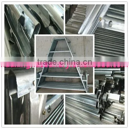 poultry farming equipment meat broiler cage for steel chicken house