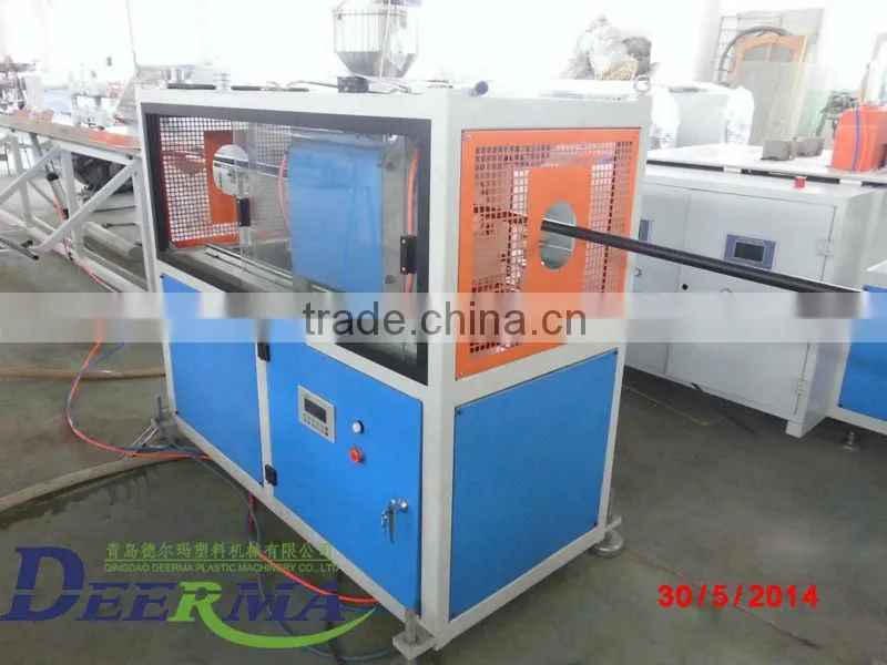 hdpe pipe extrusion line/pe pipe extrusion line/pe pipe extruder