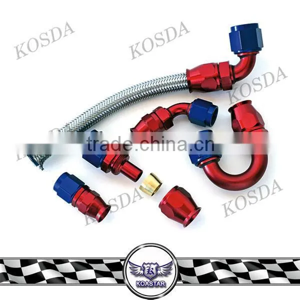 FUEL PUMP CHECK VALVE 6AN M12 X 1.5MM BLACK