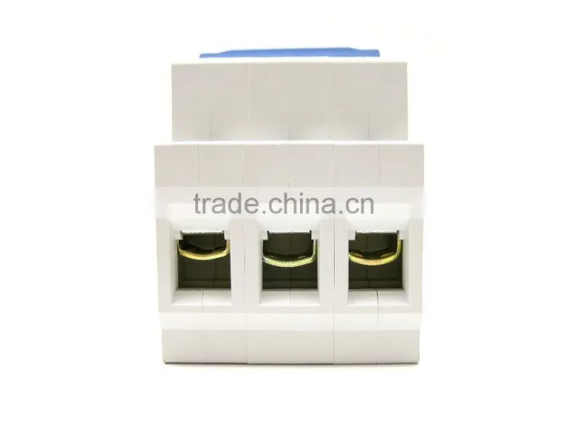 3 pole miniature circuit breaker fuse switch disconnector