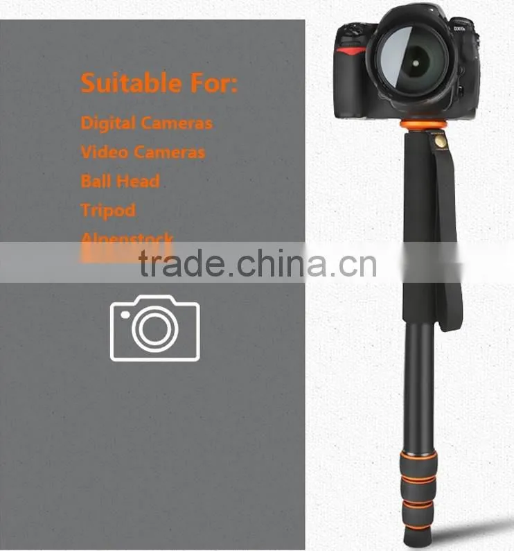 BILDPRO Alibaba Recommend Multifunction Monopod Tripod Spare Parts Portable Camera Stand