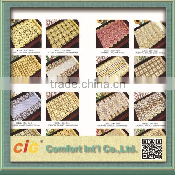 China Nice Good Qualaity Transparent Printed PVC Tablecloth