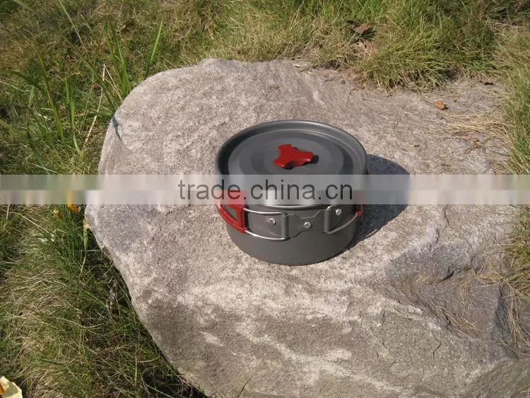 foldable single person camping outdoor cookware