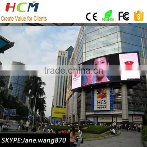 HD led video wall price p10 smd advertising Outdoor led display screen