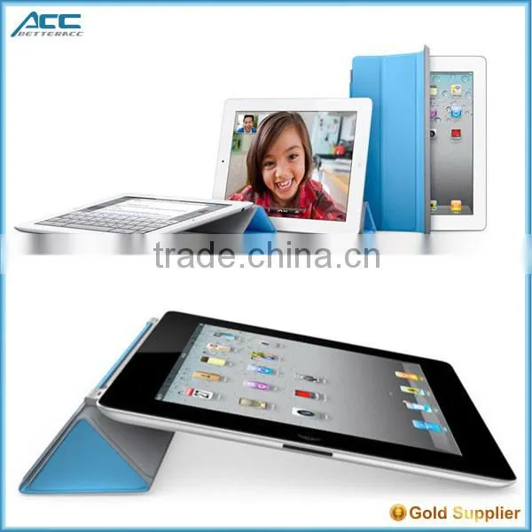 high quality low price smart cover for iPad 4 5 6, customized tablet cases