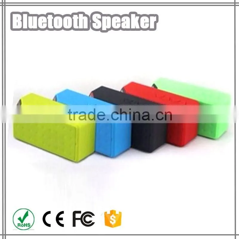 2016 hot selling mini portable bluetooth speaker