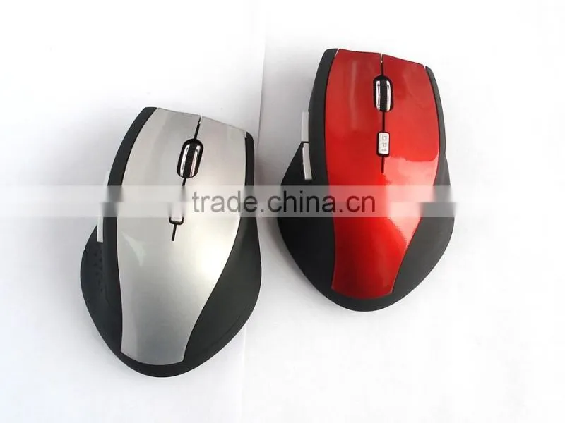 New Design Attractive 6D 2.4g USB wireless mouse