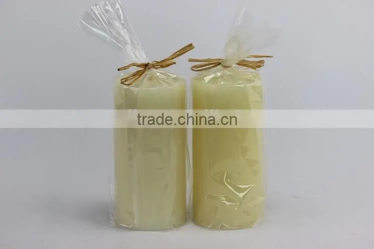 Low Price Personalized White Paraffin Wax Candles