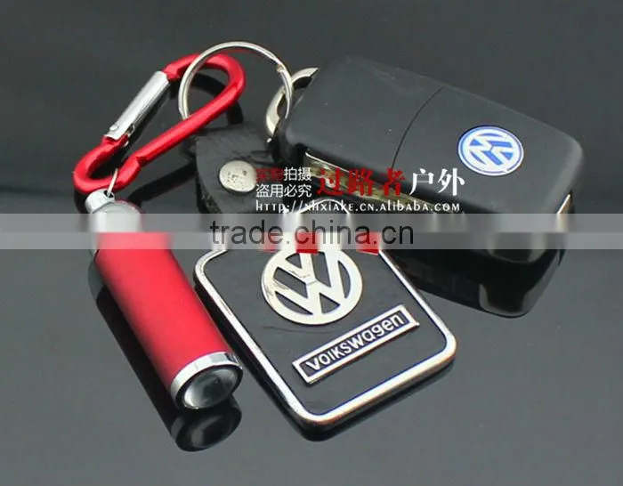 Goread 1W focusable zoom AG13 aluminum mini led flashlight keychain