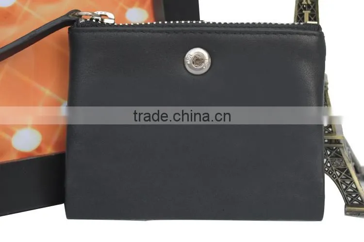 Leather business card case