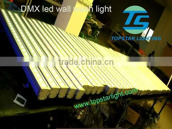 Cheap: IP65 led wash lights outdoor 24pcs*1W tri color 3-in-one high power LED wall light