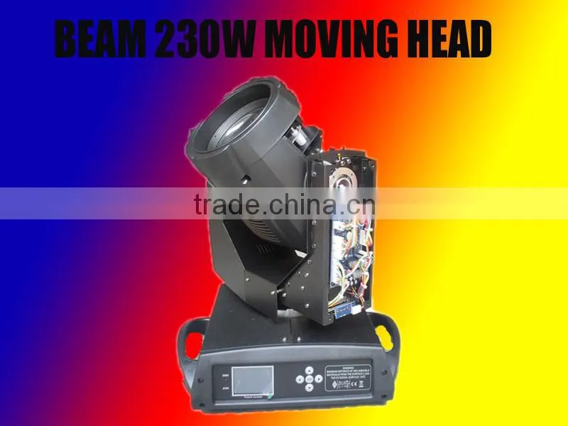 Beam moving head 230w/5R beam light/ 230w beam moving head / 230w sharpy 5R beam moving head light.