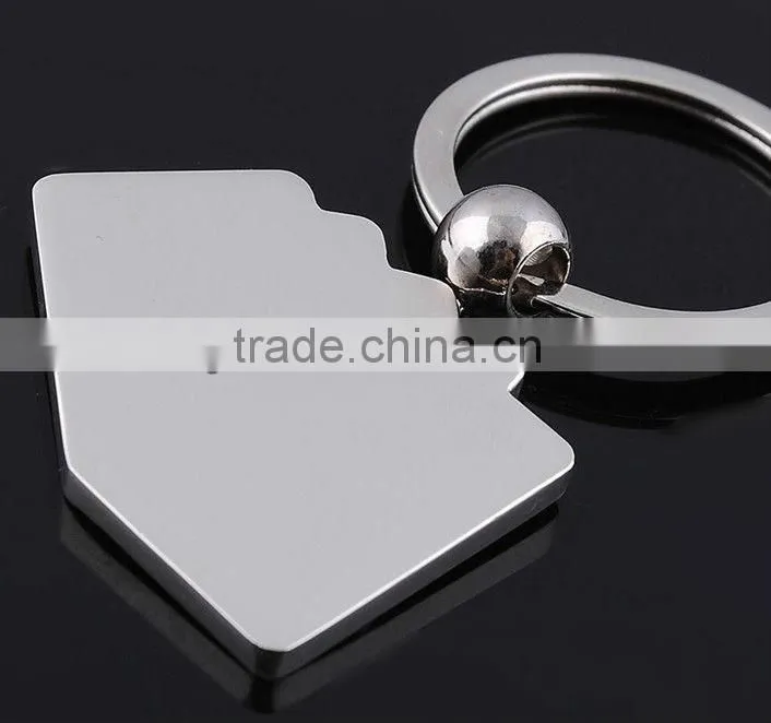 custom metal poker kechain for promotional gift