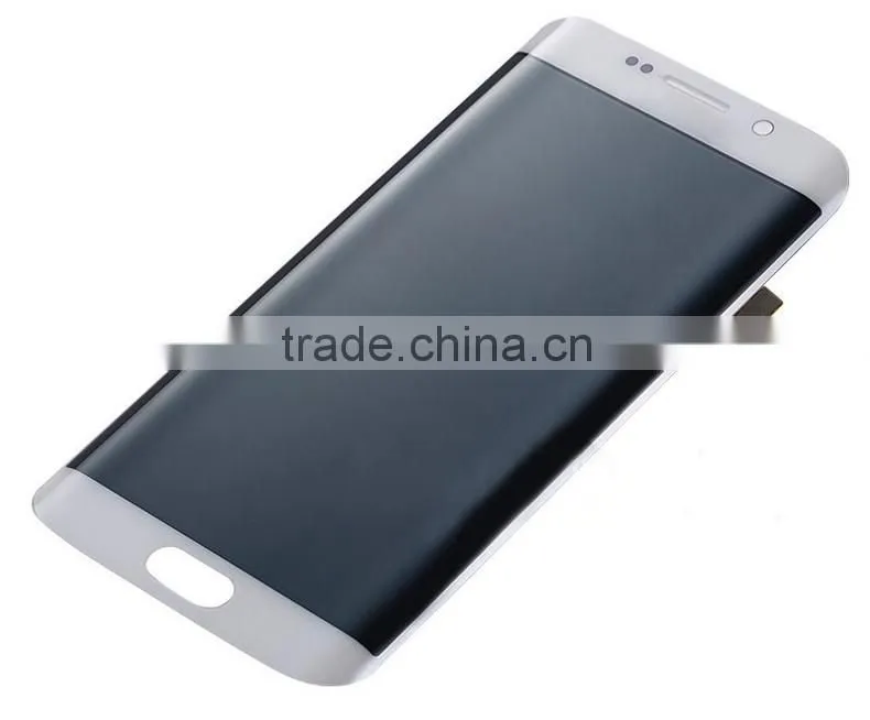 High quality mobile phone LCD for Samsung Galaxy S6 Edge G9250 G925V G925F lcd display digitizer capacitive screen