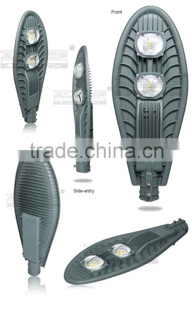 IP67 waterproof bridgelux cob 100w led cobra head street light