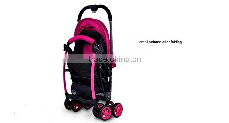 2016 Baby Stroller Pram with light weight.Protable baby pram with EN certificate