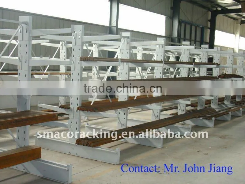 warehouse cantilever racking