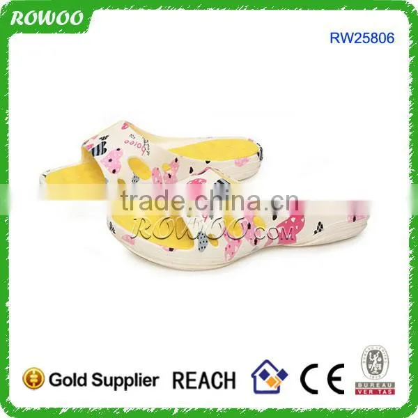 new design eva hotel slipper/hotel room slippers