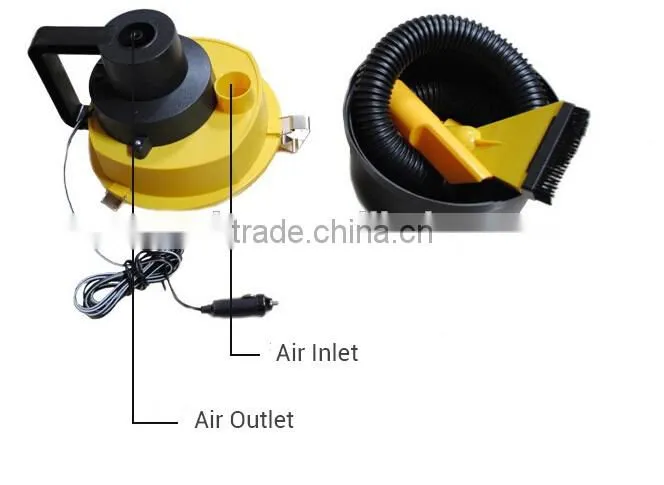 Portable Wet and Dry Vacuum Cleaner