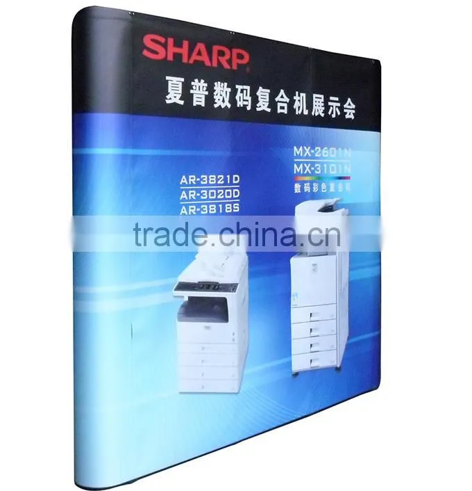 Portable Pop Up Display Back Wall