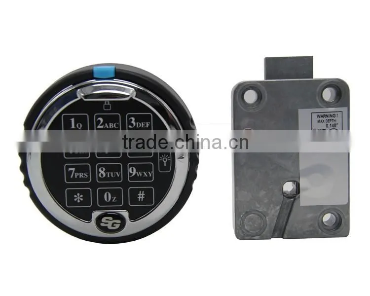 Shop China electronics online Sargent Automatic Safe lock SG 1007 For Safe Box/ gun safe/ATM /Vaults Door/