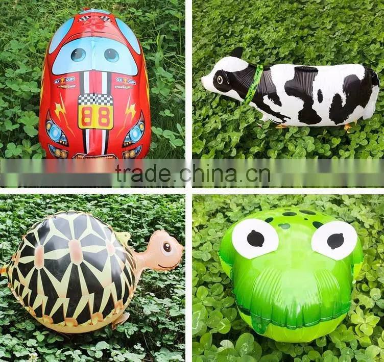 walking dog balloon pet balloon new designs made in china