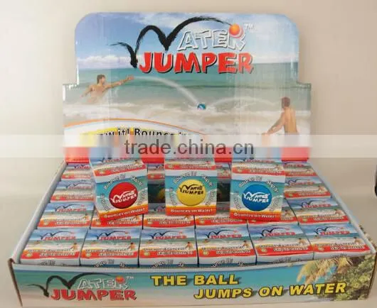 Partypro China Manufacture of Wholesale Custom TPR Lycra Water Crazy Bounce Ball