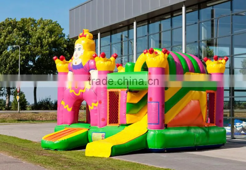 inflatable princess jump castle for sale