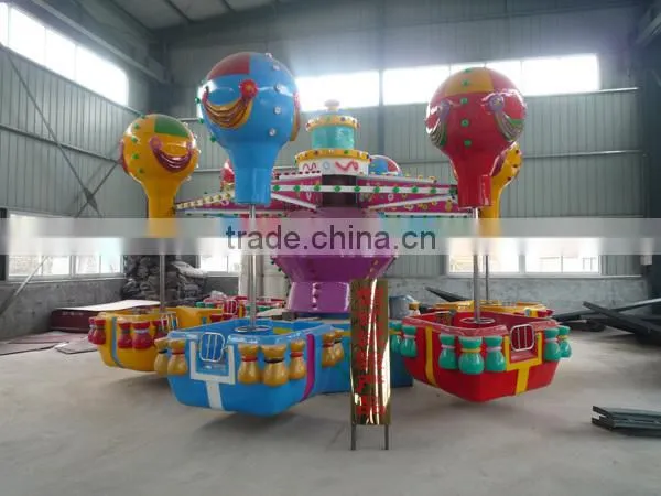 Top quality theme park equipment, amusement samba balloon