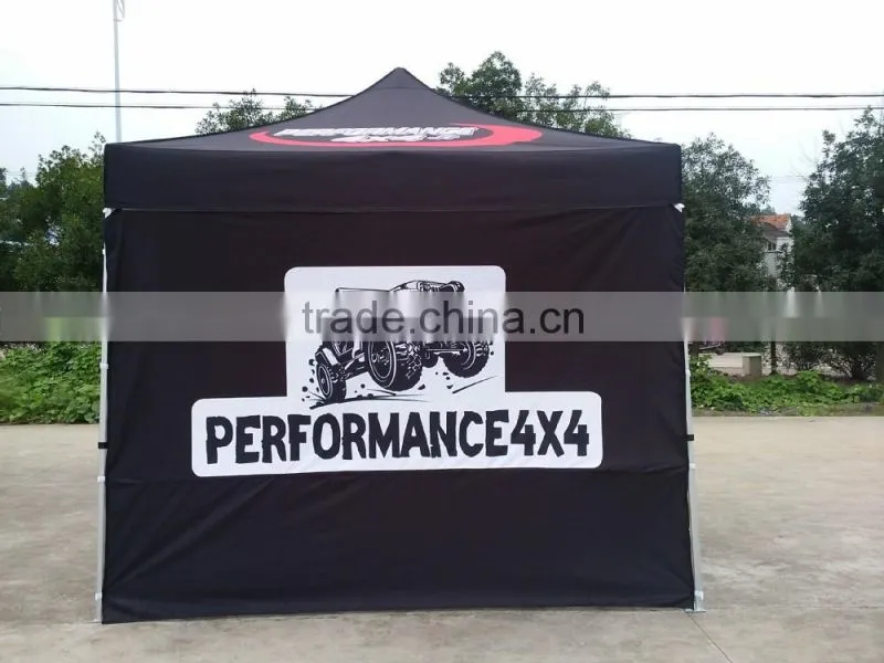 print folding tent for outdoor promotion events 3x3m