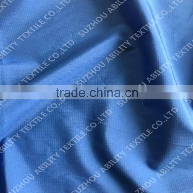 wholesale plaid polyester pongee fabric