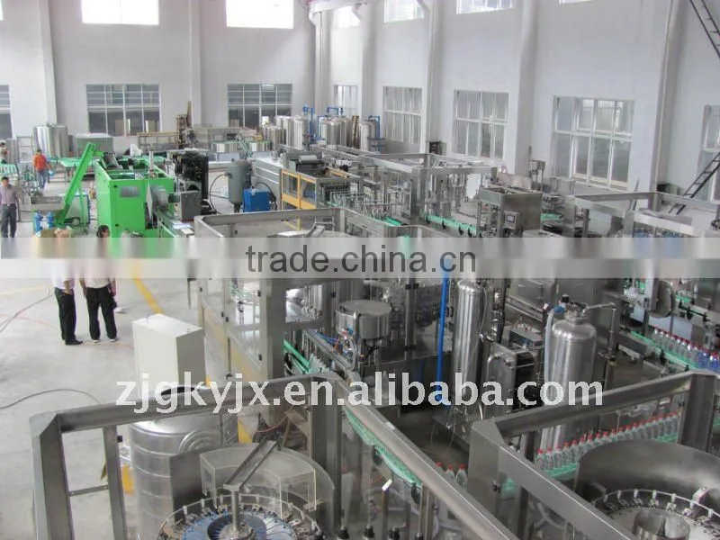water treatment machine/water filling machine