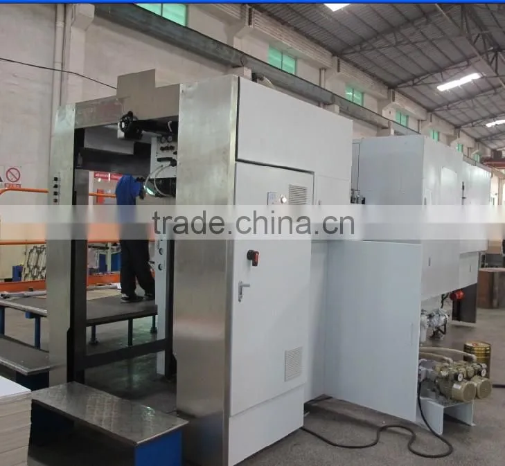 ASAHI-Cardboard die cutting Machine AP-1060-TS