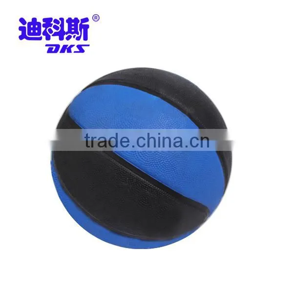 Customized Natural Rubber Basketball Colorful Rubber Basketball
