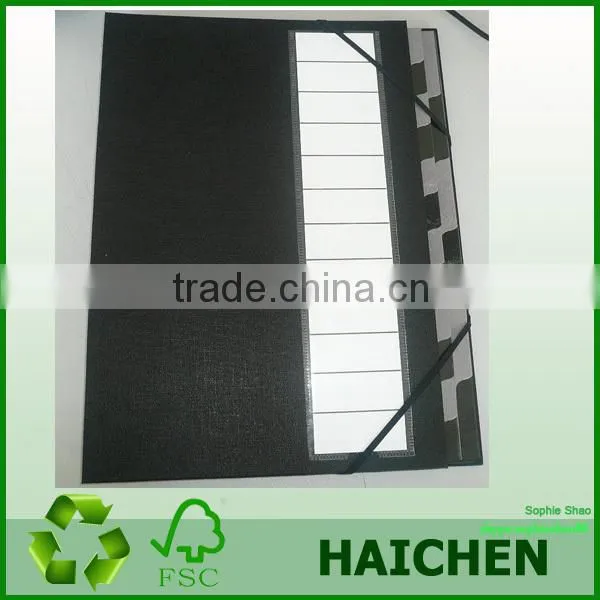 plastic folder/plastic index file folder/office