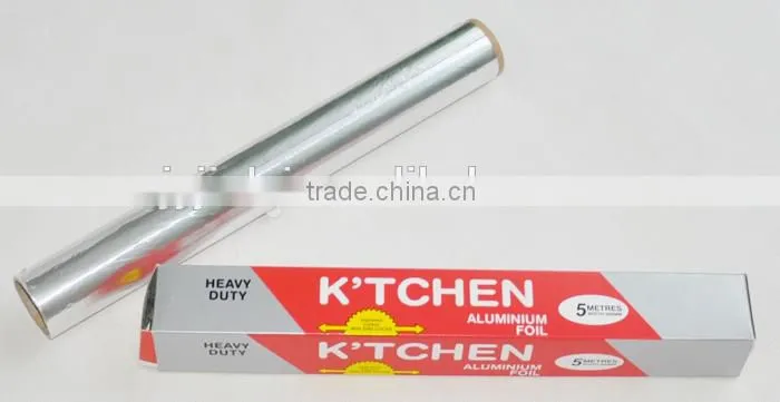 aluminum wrapping foil