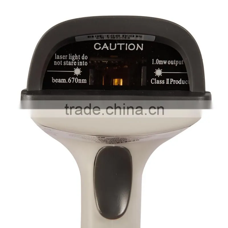 Black/White/Grey laser micro usb barcode scanner
