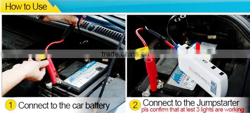 diesels engine car battery 14000mAh mini jump starter portable jump starter