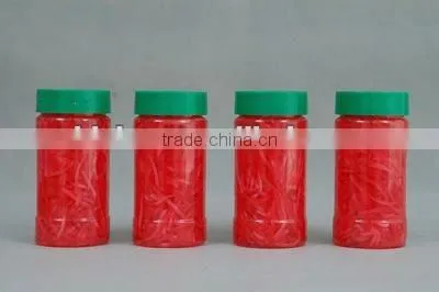 shredded sushi ginger for Japanese sushi box