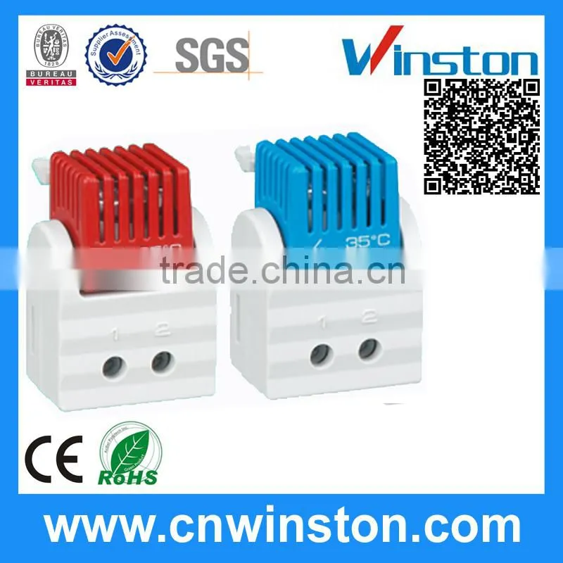 FTS 011 Normal Open Fixed Temperature Tamperproof Auto AC Thermostat with CE