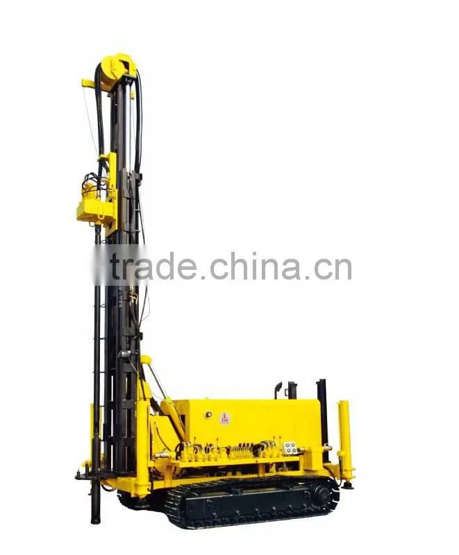KW20 water well drilling machine 200m depth