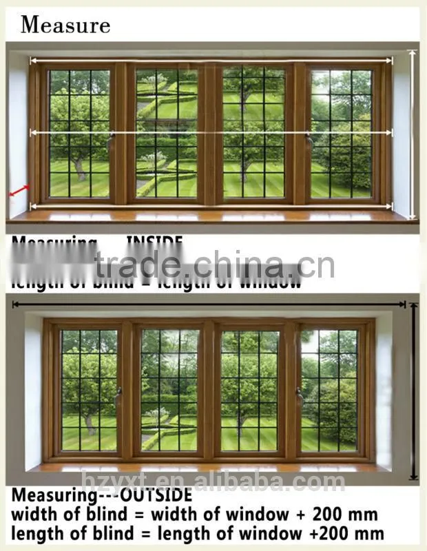 china PVC vertical blinds window blinds venetian blinds components spring roller blinds components