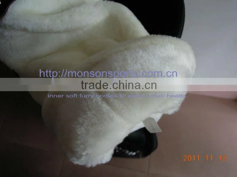new material lovely animal golf head cover