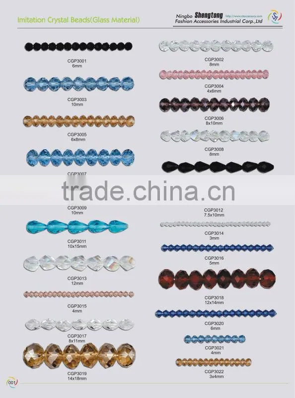 Wholesale Crystal bead for necklace