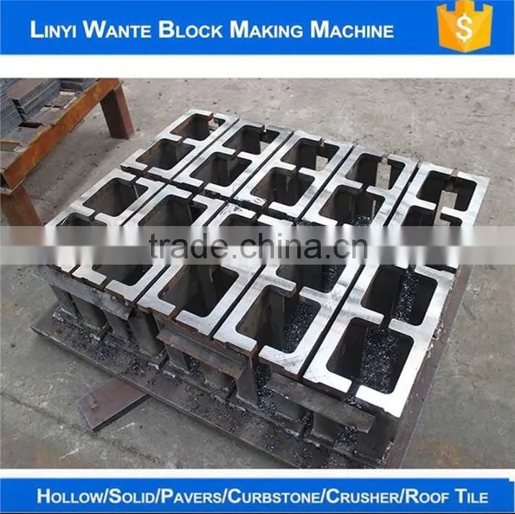 WANTE MACHINERY WANTE BRAND used fully automated Brick Production Line/paver brick making machine